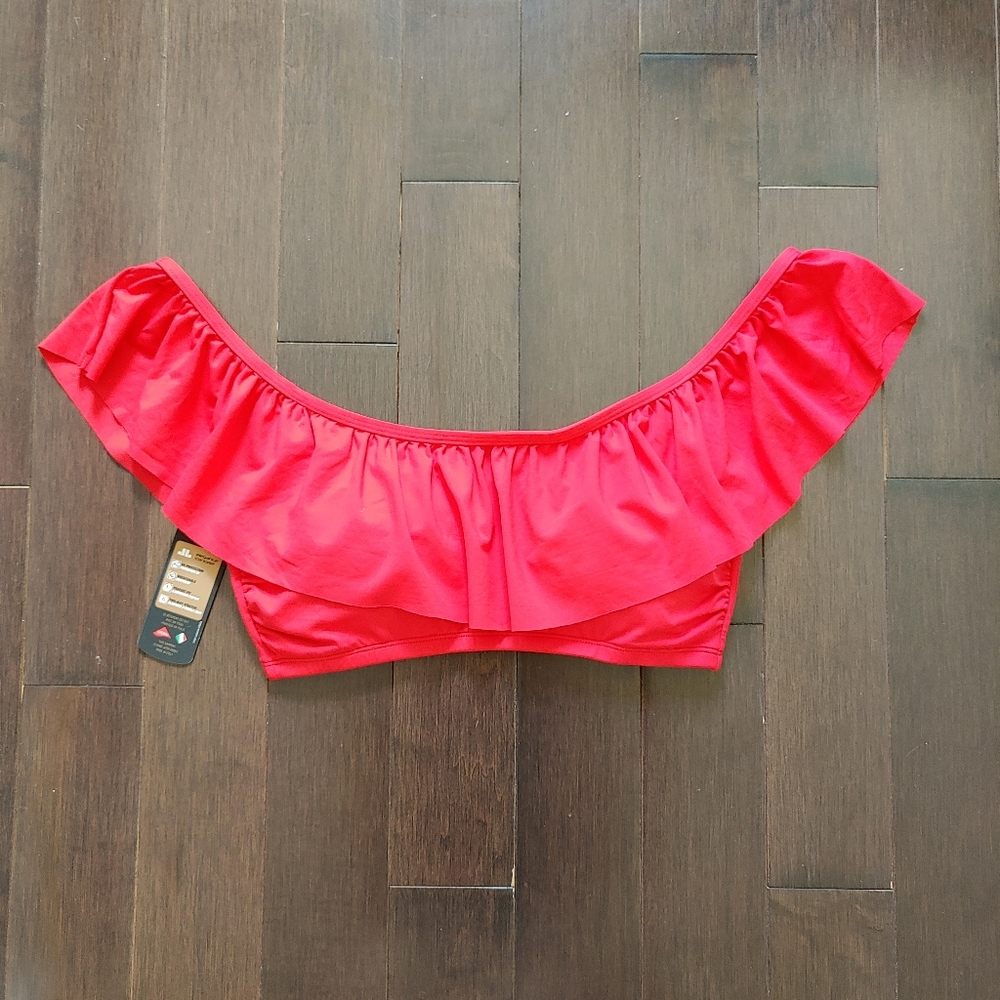 Off the Shoulder Bikini Top